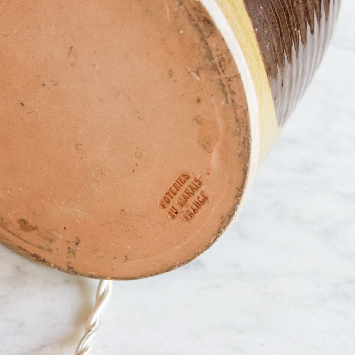 Stoneware Poteries du Marais Lamp - elsie green - decor
