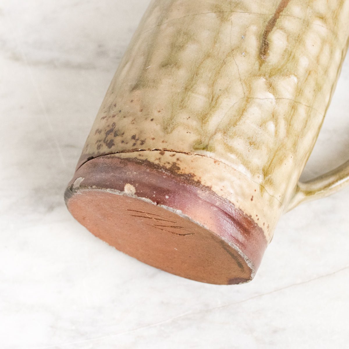 Stoneware Provencal Pitcher | Signed By Artist - elsie green - The French Kitchen