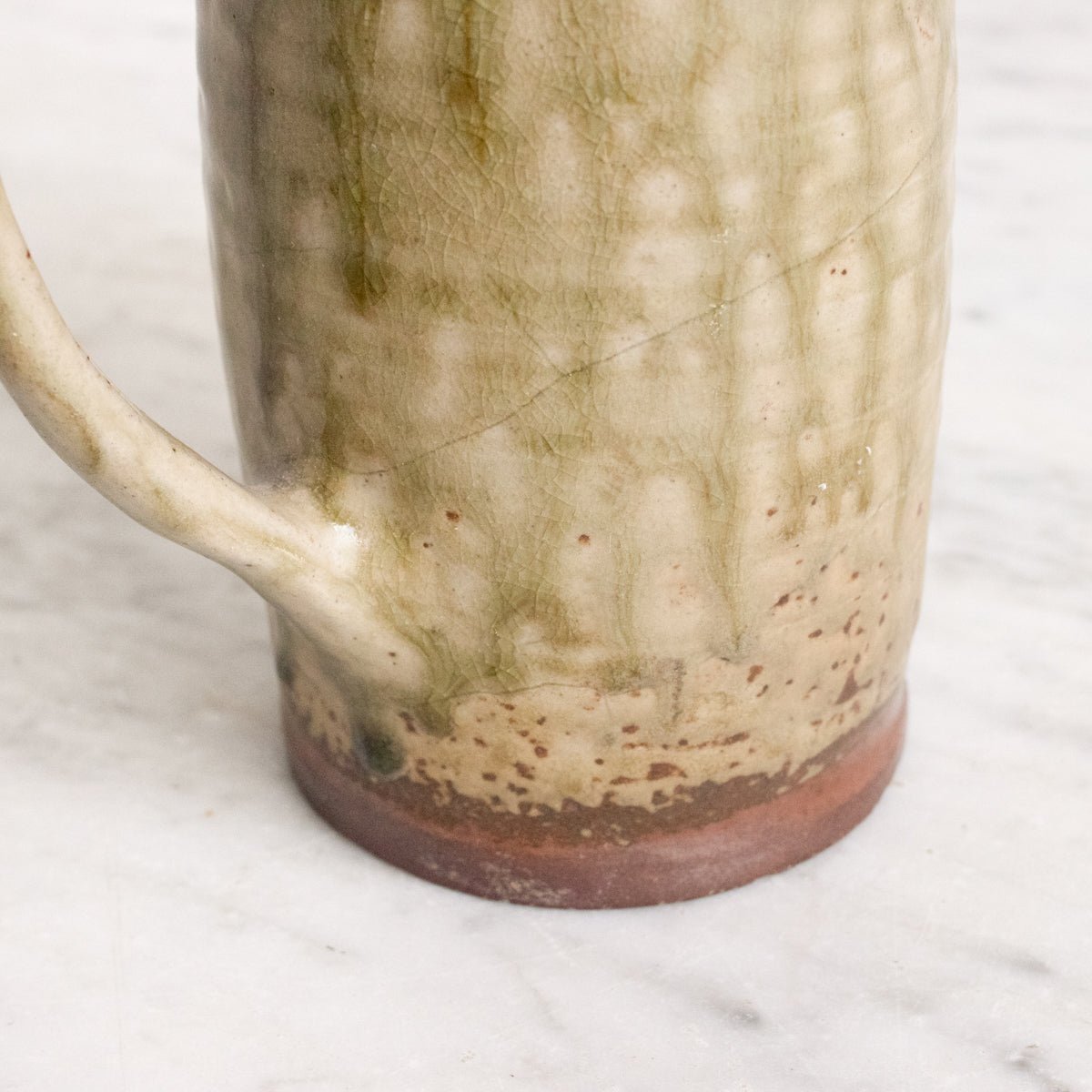 Stoneware Provencal Pitcher | Signed By Artist - elsie green - The French Kitchen