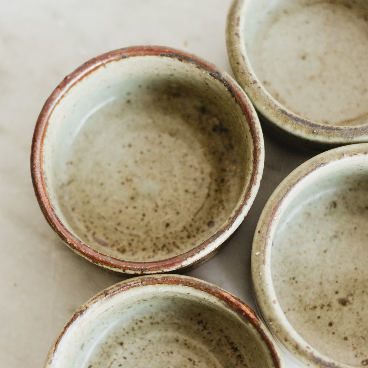 Stoneware Ramekin Set of 4 | Atelier Le Cep - elsie green - art