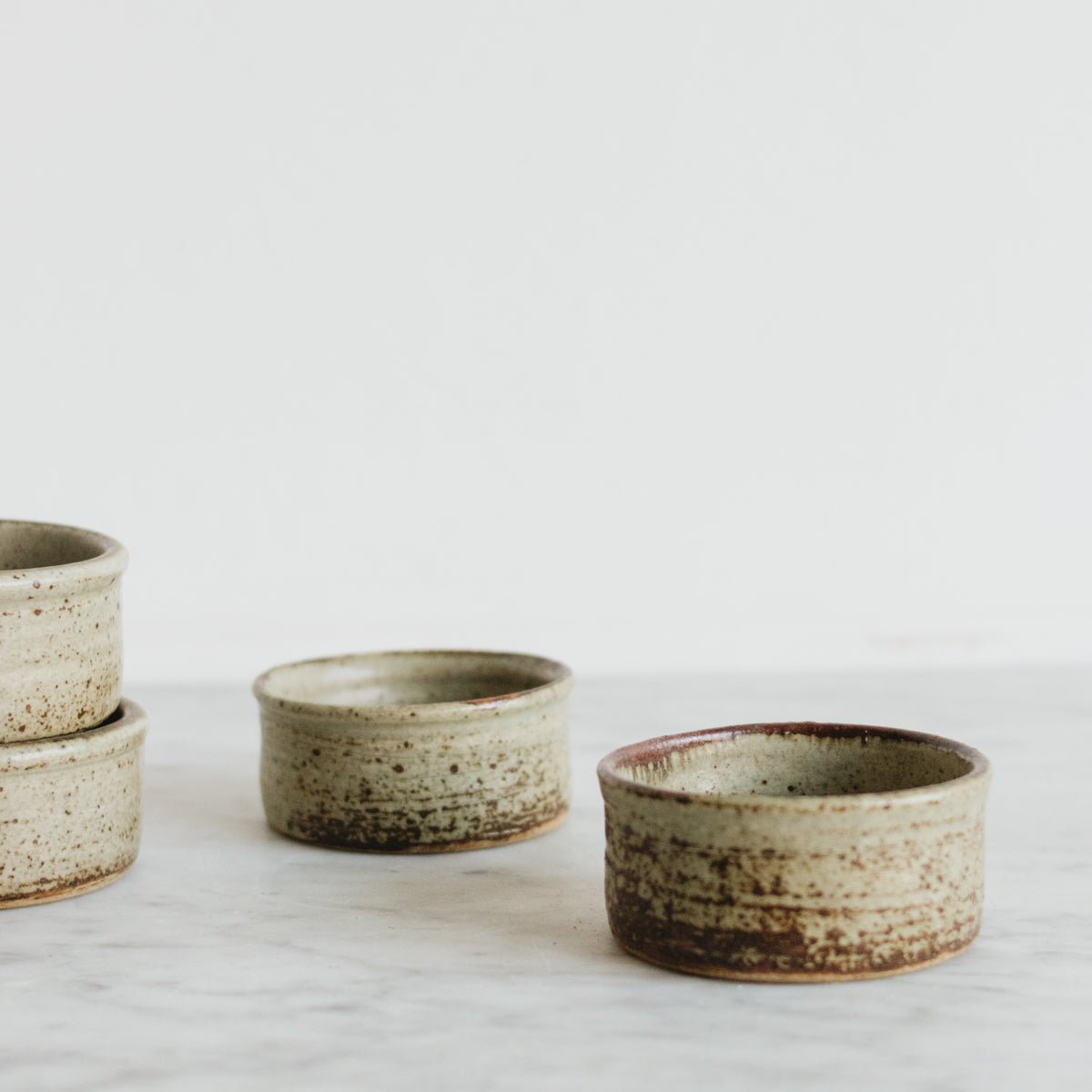 Stoneware Ramekin Set of 4 | Atelier Le Cep - elsie green - art