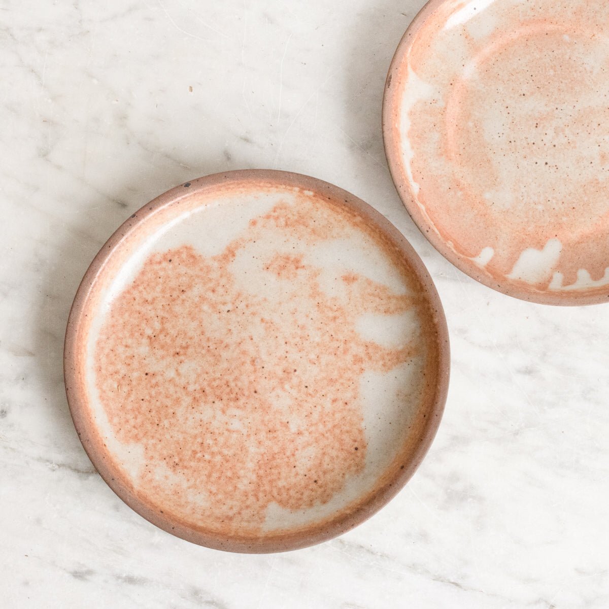 Stoneware Salad Plate Set of 6 - elsie green - the french kitchen