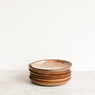 Stoneware Salad Plate Set of 6 - elsie green - the french kitchen