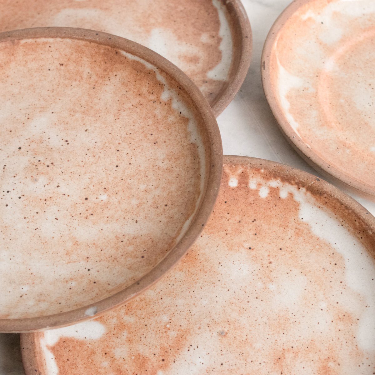 Stoneware Salad Plate Set of 6 - elsie green - the french kitchen