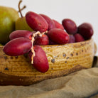 Stoneware Serving Bowl | Signed by Artist - elsie green - the french kitchen