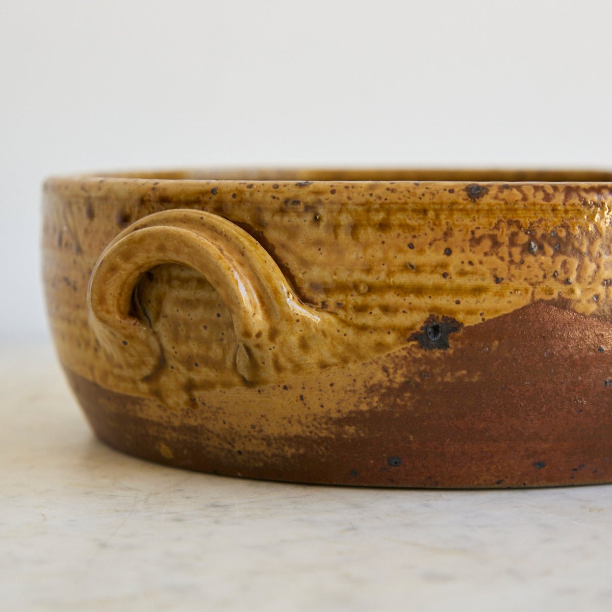 Stoneware Serving Bowl | Signed by Artist - elsie green - the french kitchen