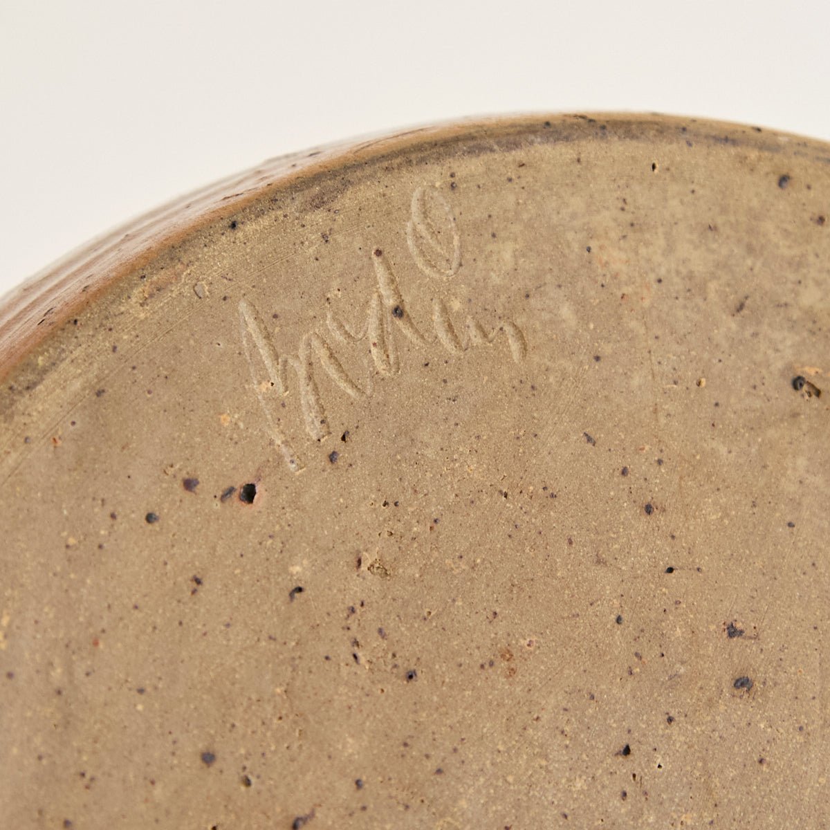 Stoneware Serving Bowl | Signed by Artist - elsie green - the french kitchen