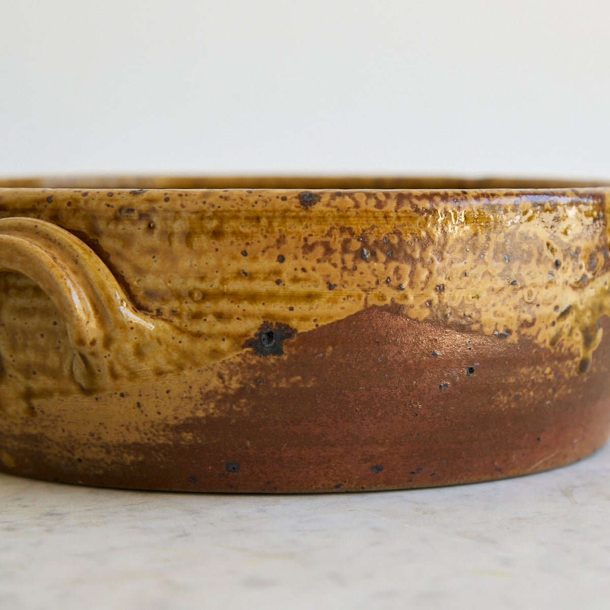 Stoneware Serving Bowl | Signed by Artist - elsie green - the french kitchen