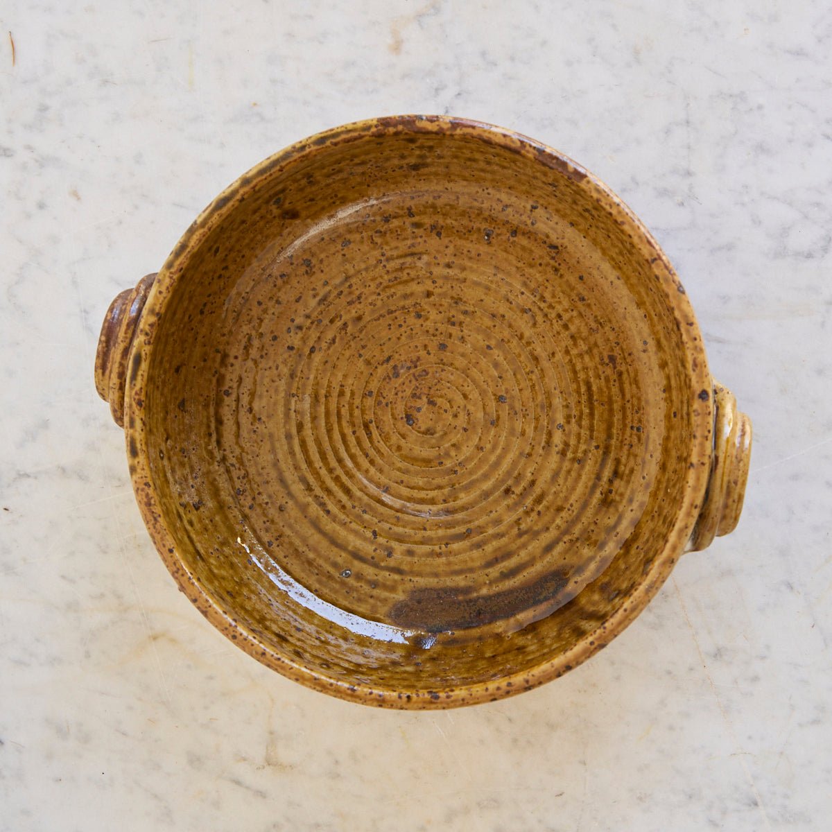Stoneware Serving Bowl | Signed by Artist - elsie green - the french kitchen