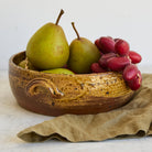 Stoneware Serving Bowl | Signed by Artist - elsie green - the french kitchen