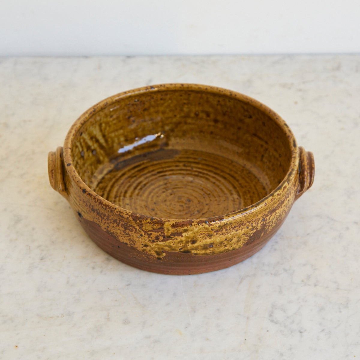 Stoneware Serving Bowl | Signed by Artist - elsie green - the french kitchen