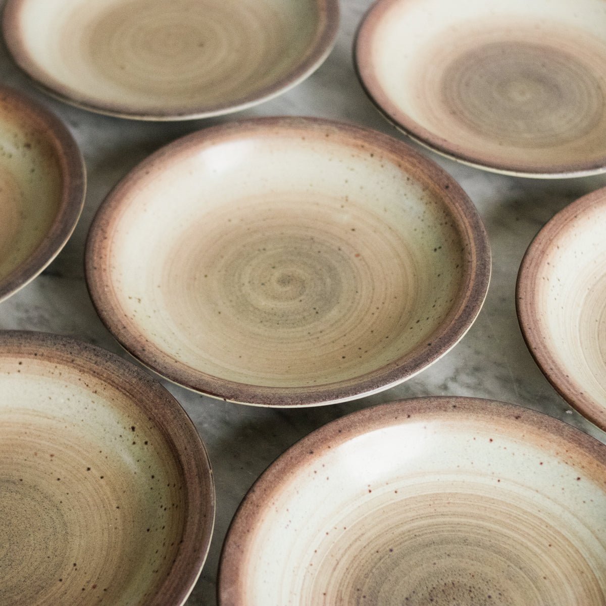 Stoneware Soup Bowl Set of 8 - elsie green - the french kitchen