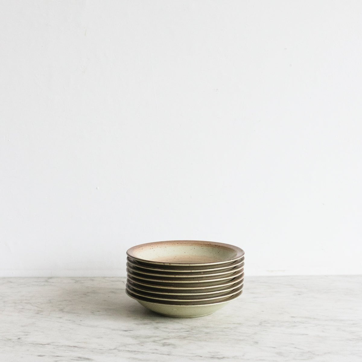 Stoneware Soup Bowl Set of 8 - elsie green - the french kitchen