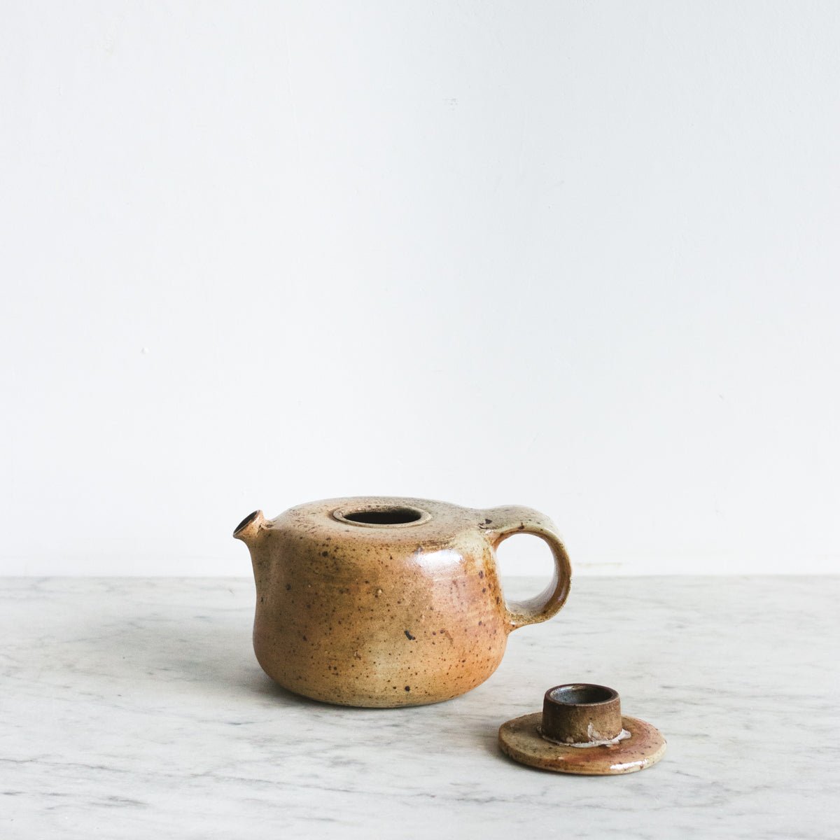 Stoneware Teapot | Stamped By Artist - elsie green - The French Kitchen