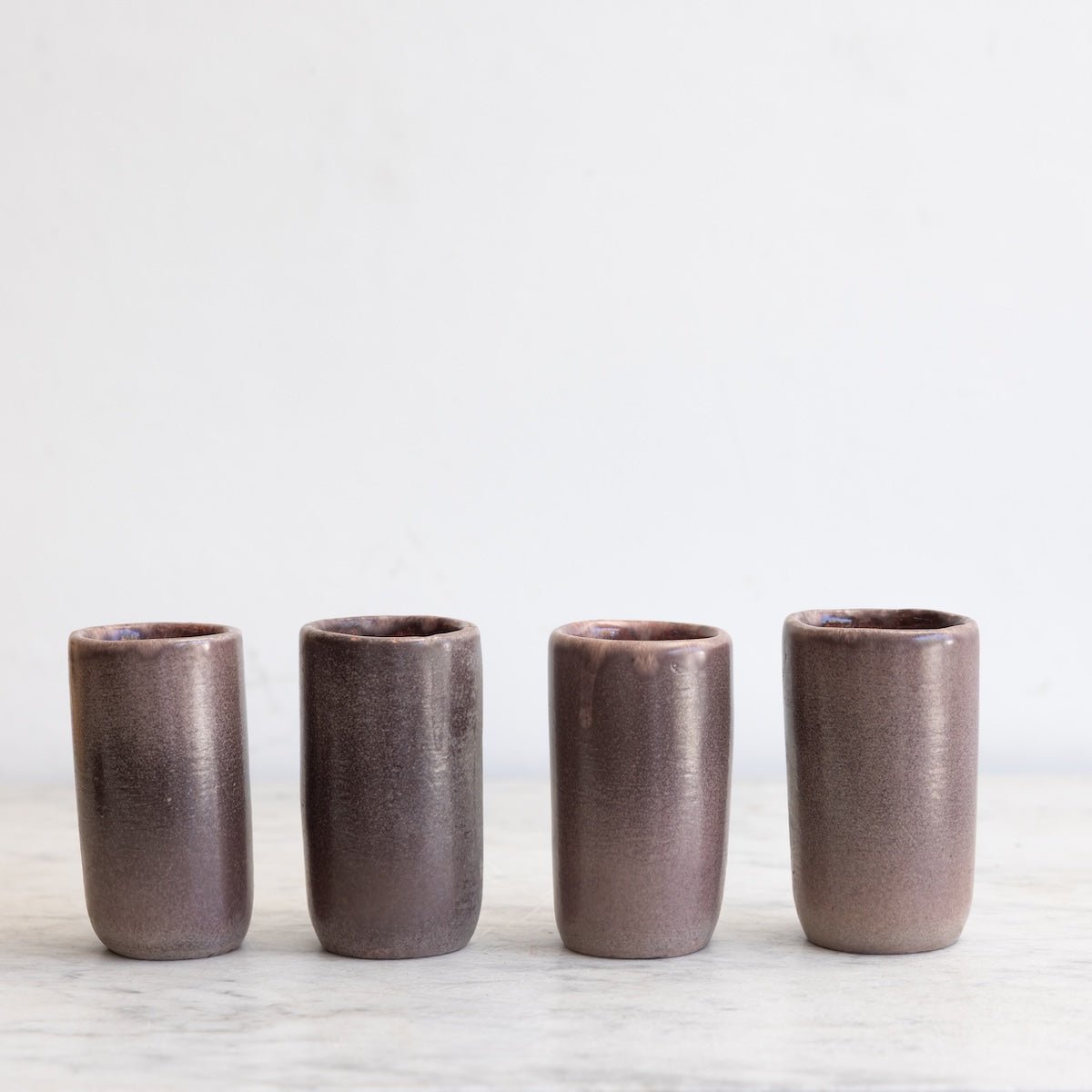 Stoneware Tumbler Set of 4 - elsie green - French Kitchen