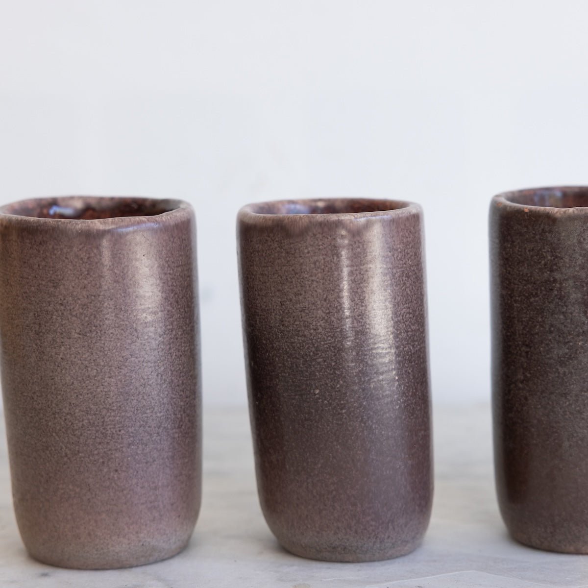 Stoneware Tumbler Set of 4 - elsie green - French Kitchen