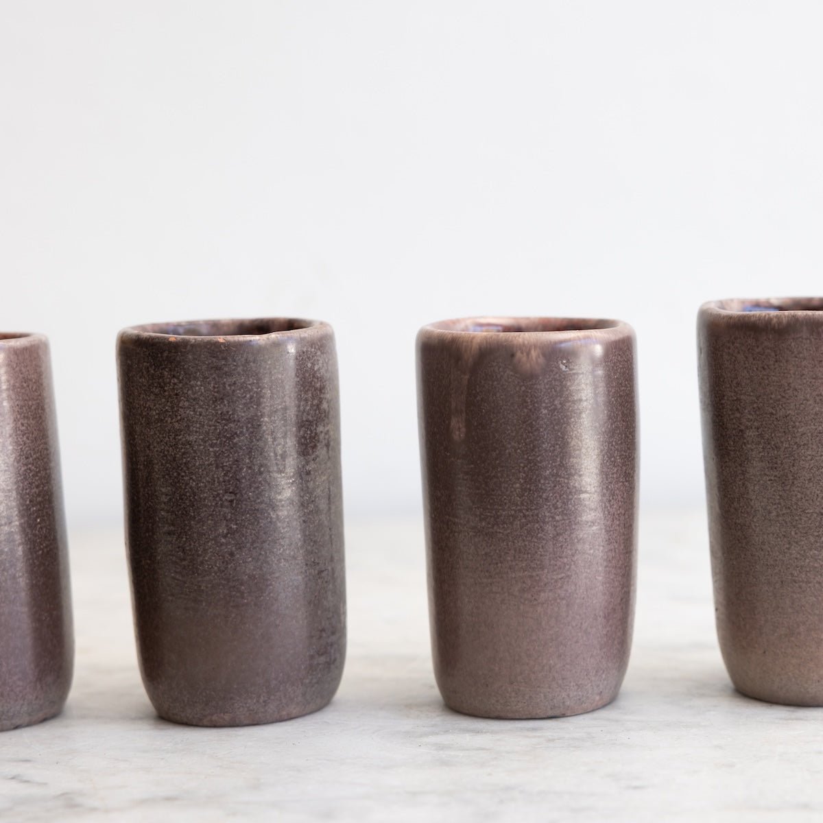 Stoneware Tumbler Set of 4 - elsie green - French Kitchen