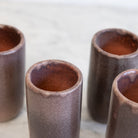 Stoneware Tumbler Set of 4 - elsie green - French Kitchen