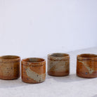 Stoneware Tumbler Set of 4 | Signed by Artist - elsie green - the french kitchen