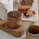 Stoneware Tumbler Set of 4 | Signed by Artist - elsie green - the french kitchen