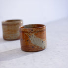 Stoneware Tumbler Set of 4 | Signed by Artist - elsie green - the french kitchen
