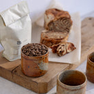 Stoneware Tumbler Set of 4 | Signed by Artist - elsie green - the french kitchen