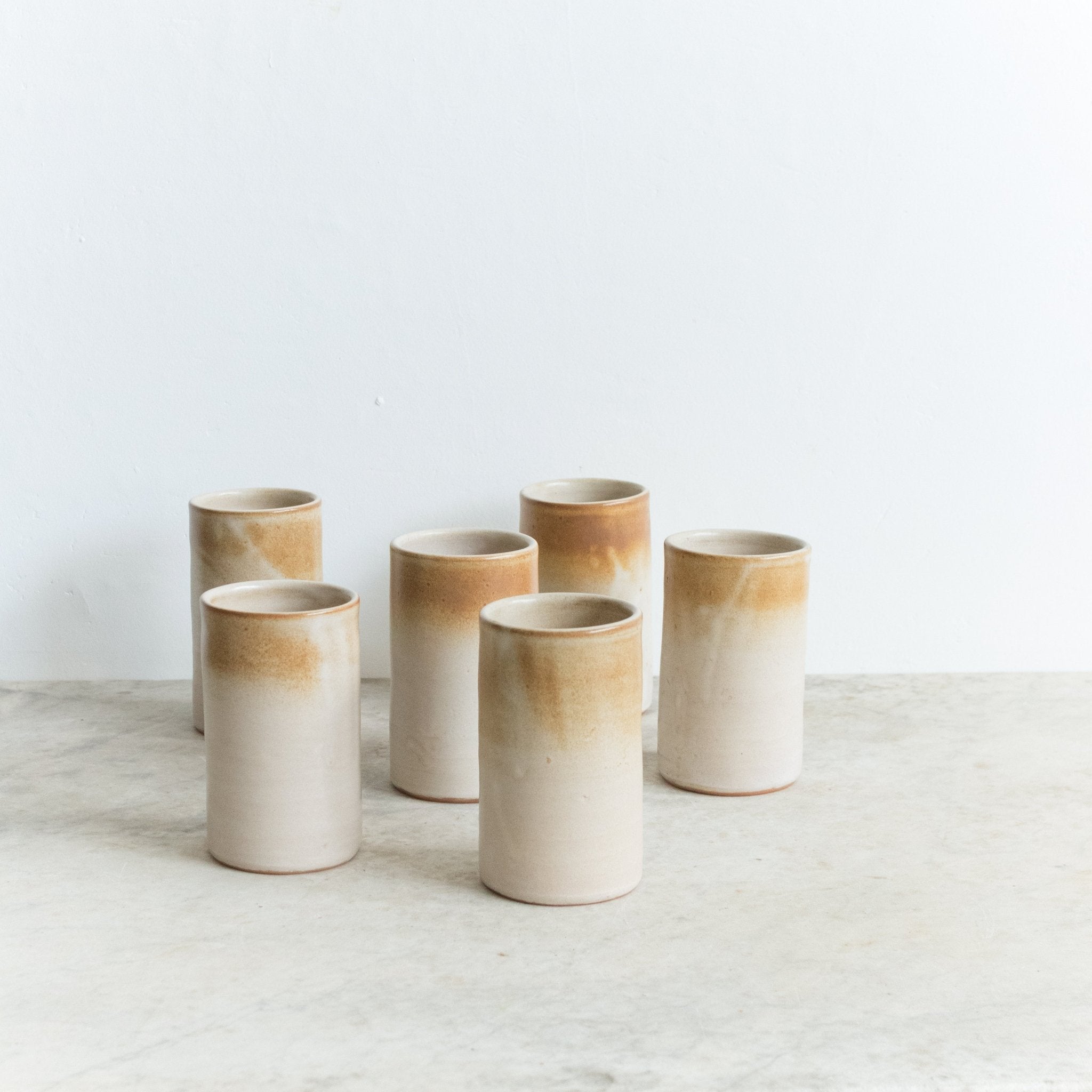 Stoneware Tumbler Set Of 6 - elsie green - The French Kitchen