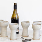Stoneware Tumbler Set of 6 - elsie green - the french kitchen