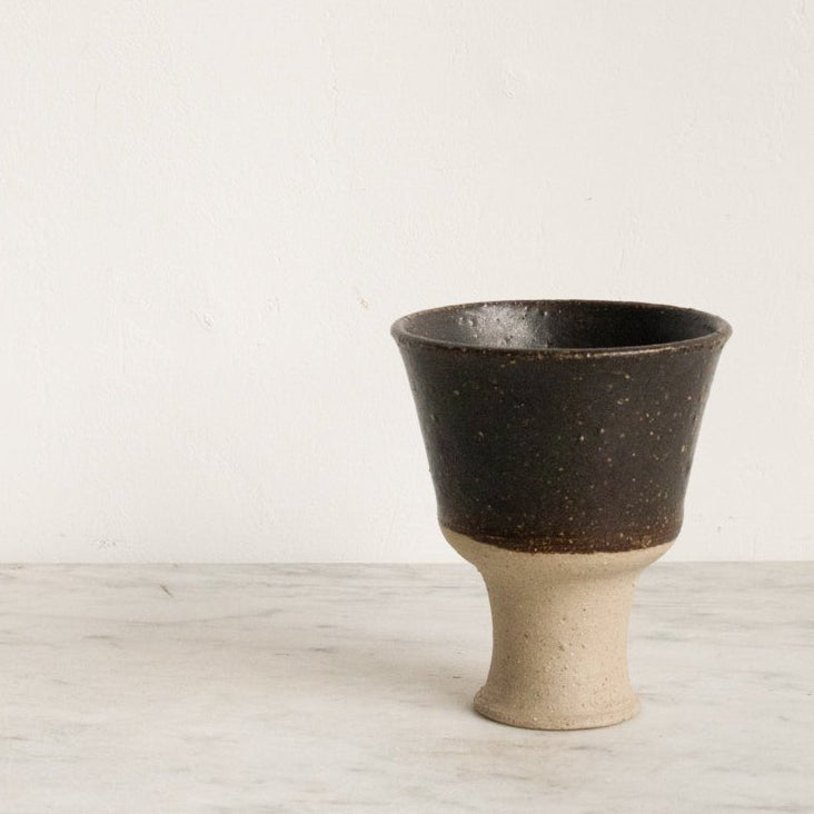 Stoneware Tumbler - elsie green - The French Kitchen