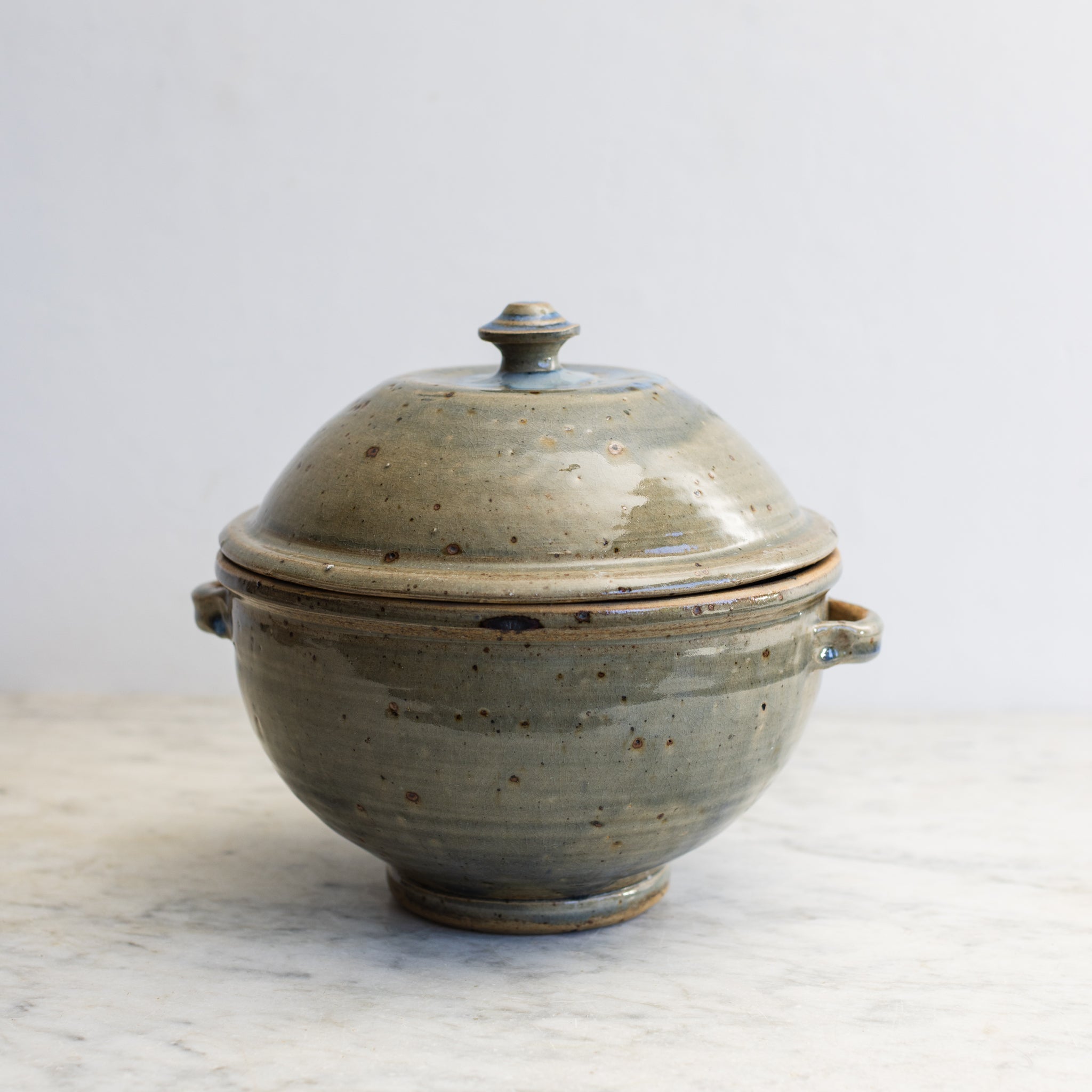 Stoneware Tureen | Signed by Artist - elsie green - the french kitchen