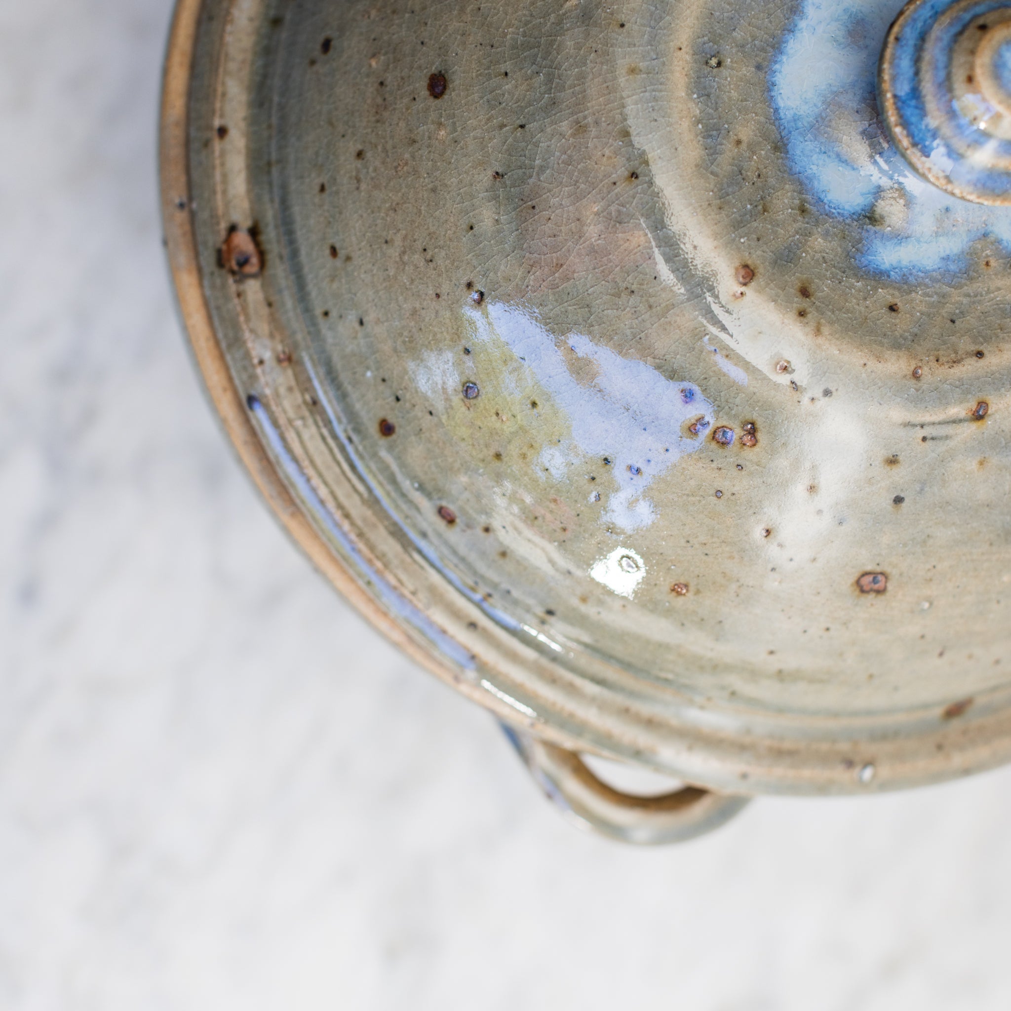 Stoneware Tureen | Signed by Artist - elsie green - the french kitchen