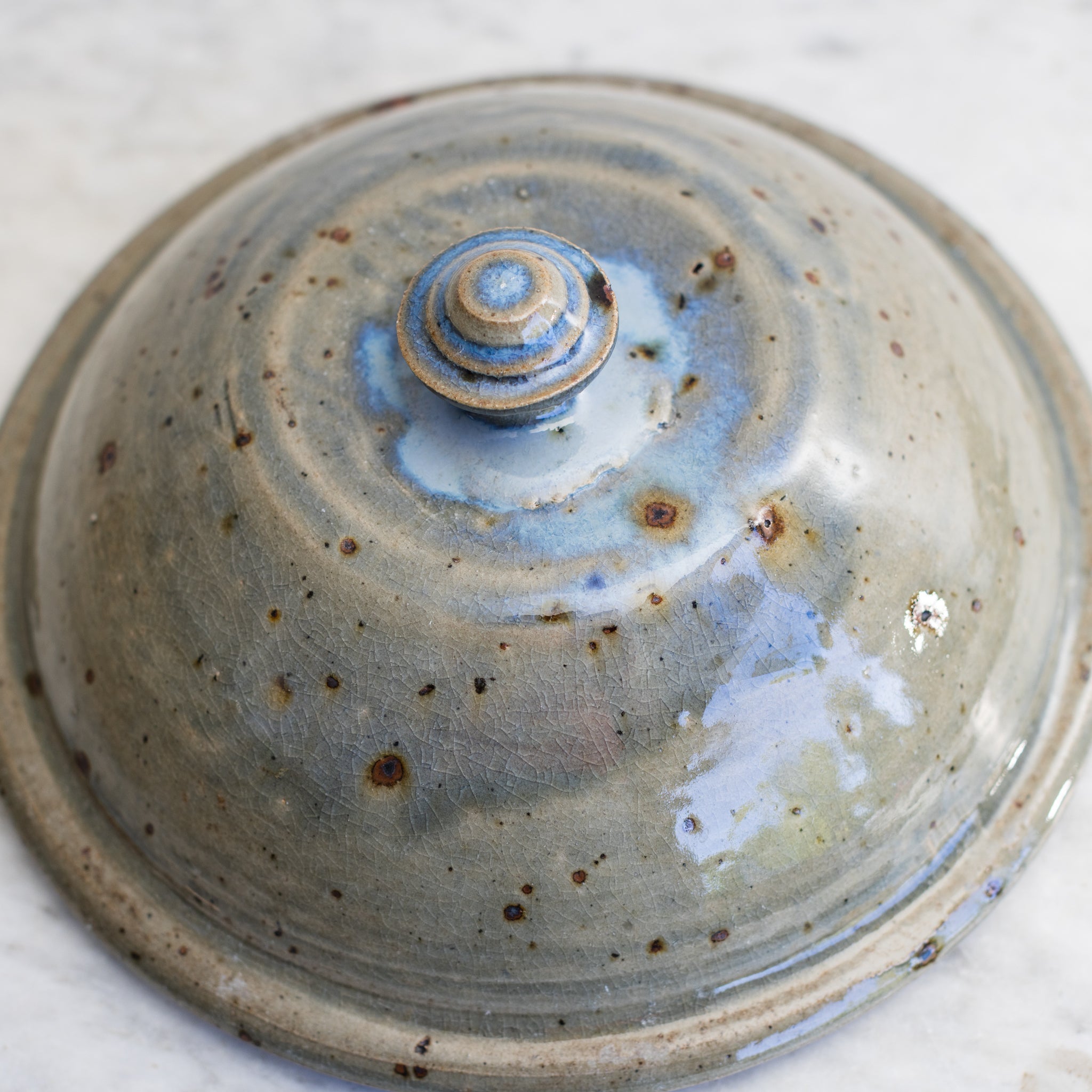 Stoneware Tureen | Signed by Artist - elsie green - the french kitchen