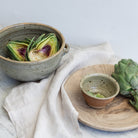 Stoneware Tureen | Signed by Artist - elsie green - the french kitchen