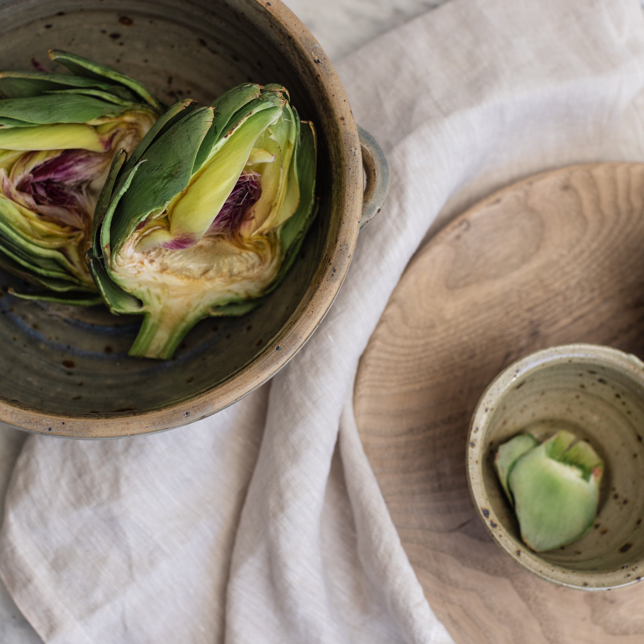 Stoneware Tureen | Signed by Artist - elsie green - the french kitchen