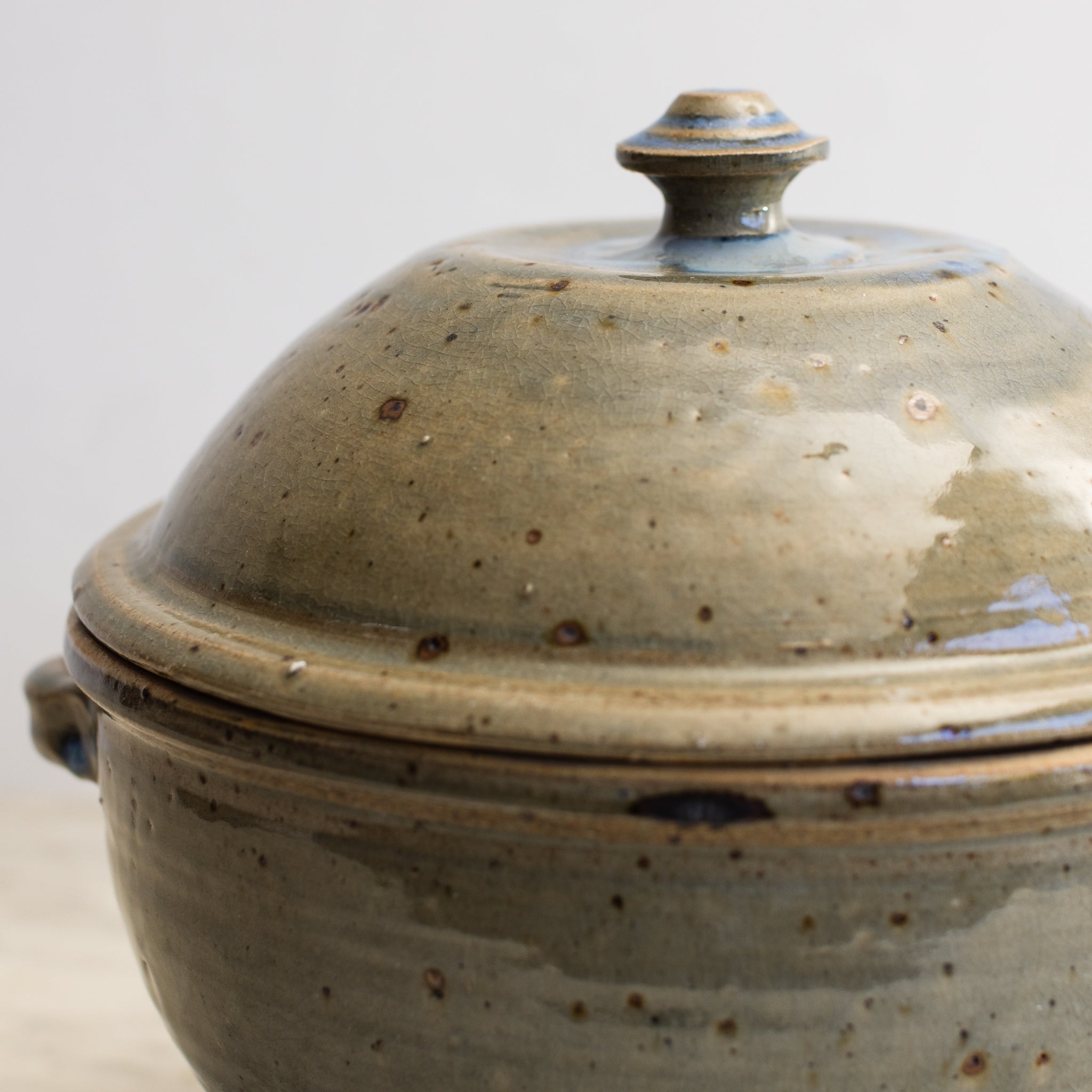 Stoneware Tureen | Signed by Artist - elsie green - the french kitchen