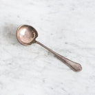 Stoneware Tureen With Silver Ladle - elsie green - The French Kitchen