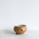 Stoneware Tureen With Silver Ladle - elsie green - The French Kitchen