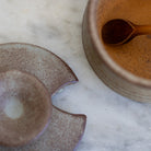 Stoneware Vallauris Mustard Pot - elsie green - the french ktichen