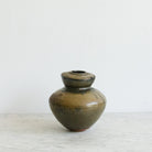 Stoneware Vase | Signed by Artist - elsie green - decor