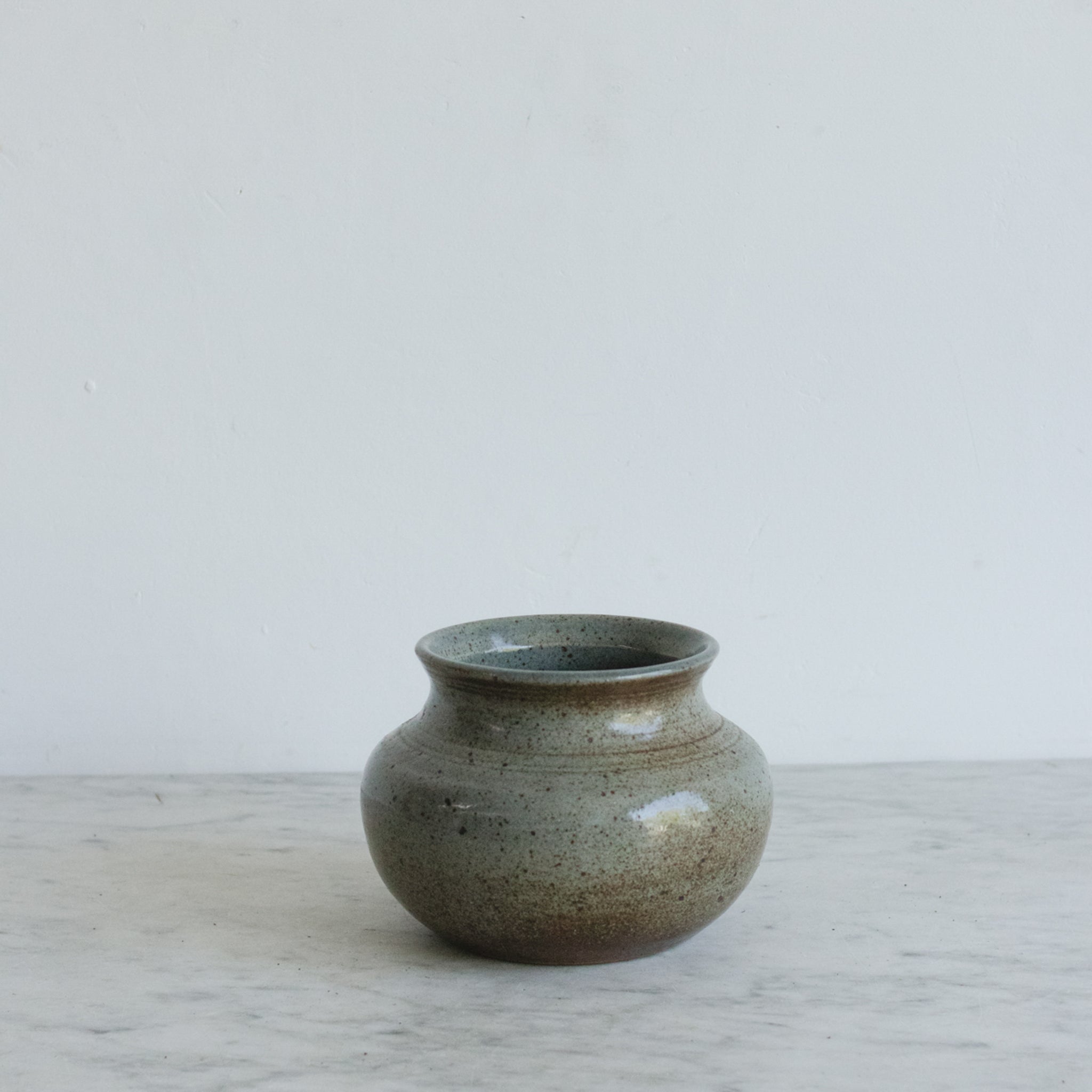 Stoneware Vase | Signed by Artist - elsie green - decor