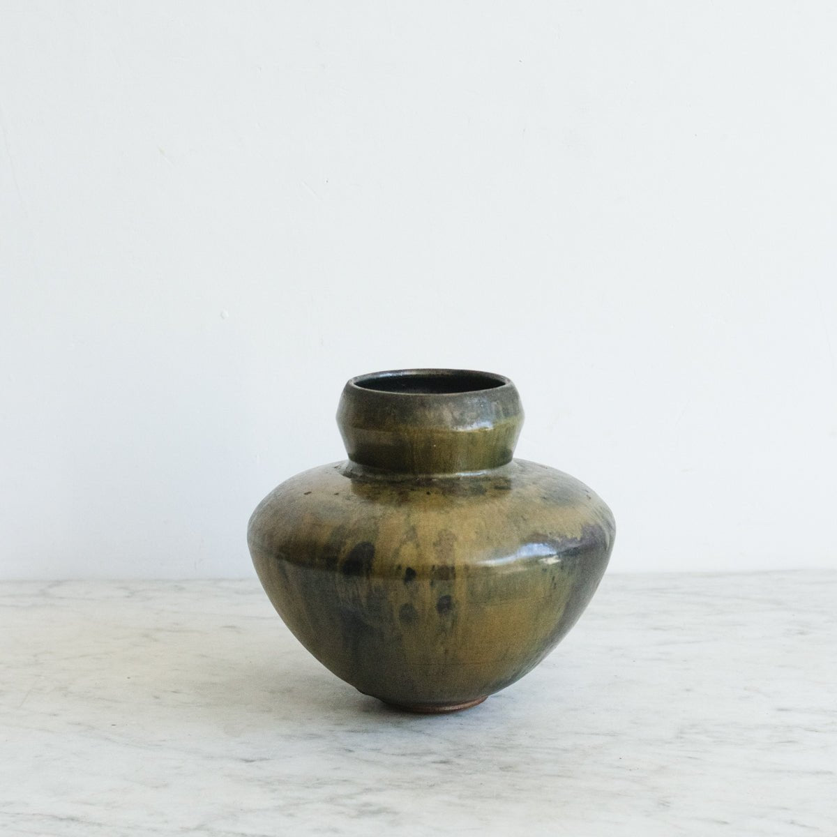 Stoneware Vase | Signed by Artist - elsie green - decor