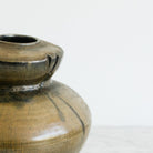 Stoneware Vase | Signed by Artist - elsie green - decor