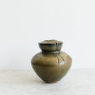 Stoneware Vase | Signed by Artist - elsie green - decor