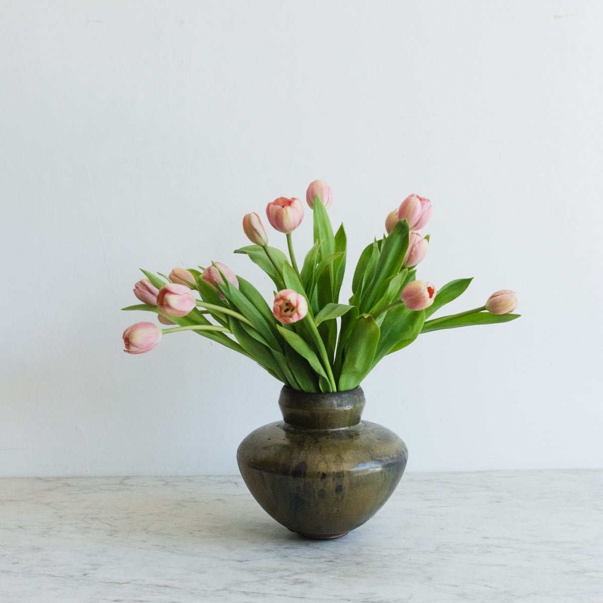 Stoneware Vase | Signed by Artist - elsie green - decor