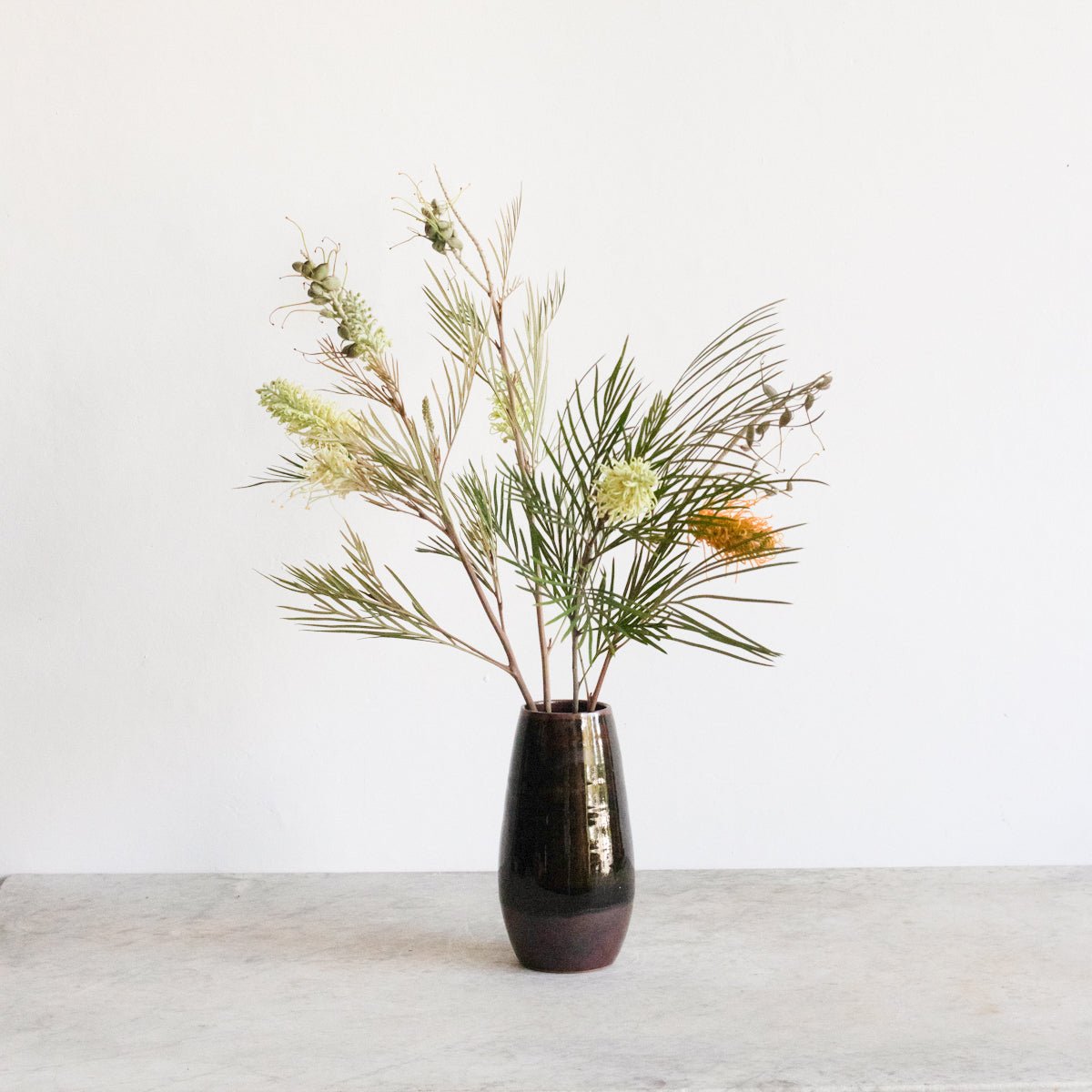 Stoneware Vase | Signed By Artist - elsie green - The French Kitchen