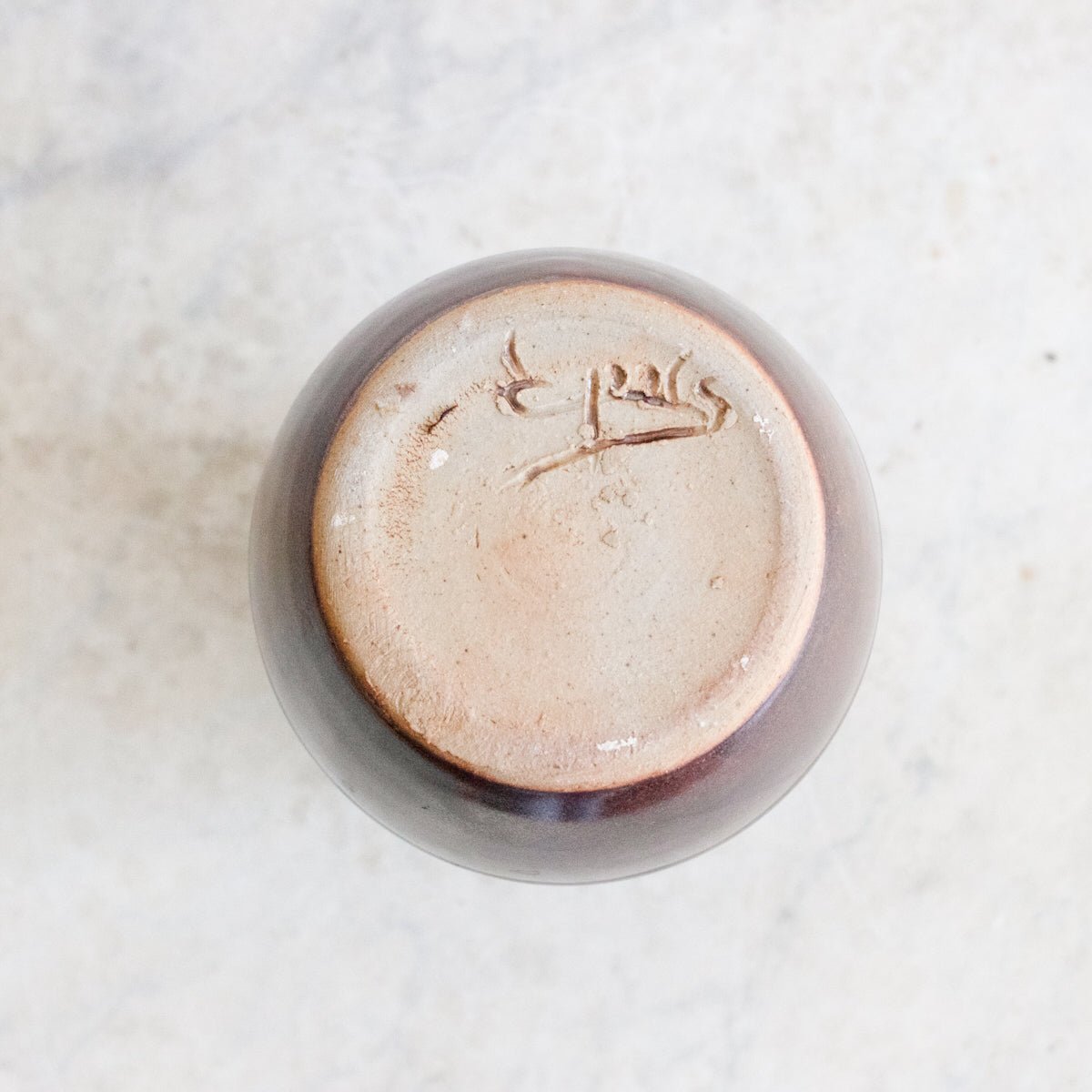 Stoneware Vase | Signed By Artist - elsie green - The French Kitchen
