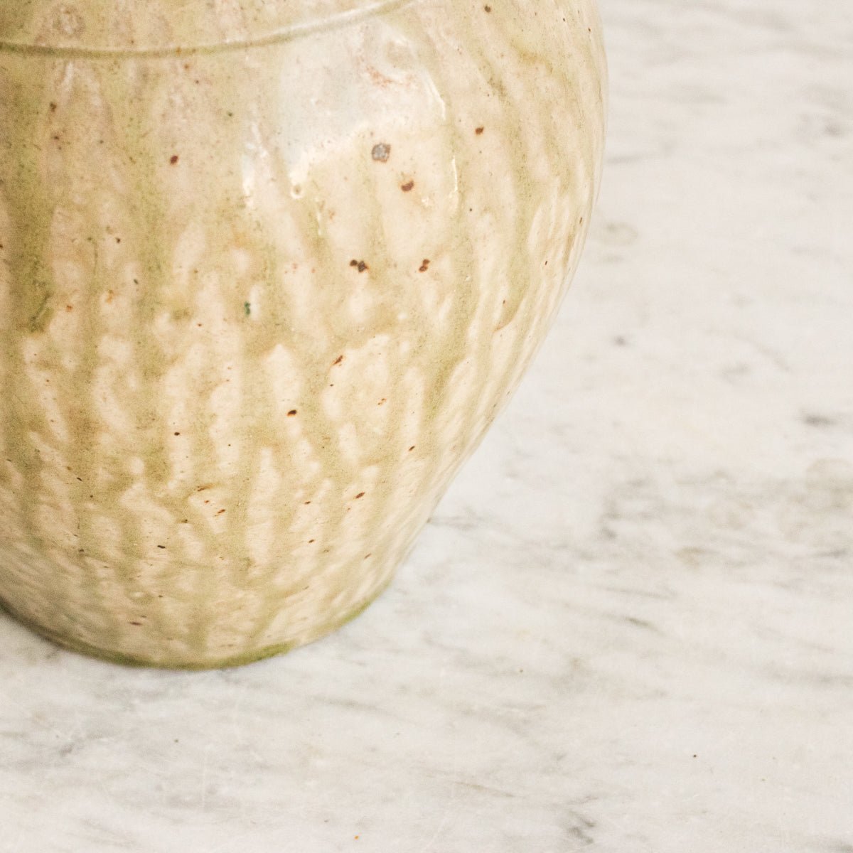 Stoneware Vessel With Lid - elsie green - decor