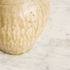 Stoneware Vessel With Lid - elsie green - decor