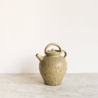 Stoneware Vessel With Lid - elsie green - decor