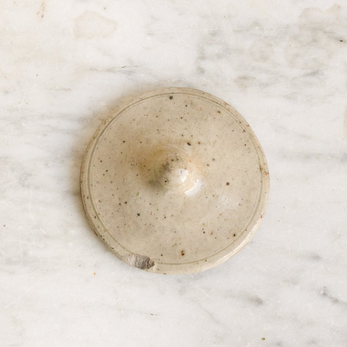 Stoneware Vessel With Lid - elsie green - decor